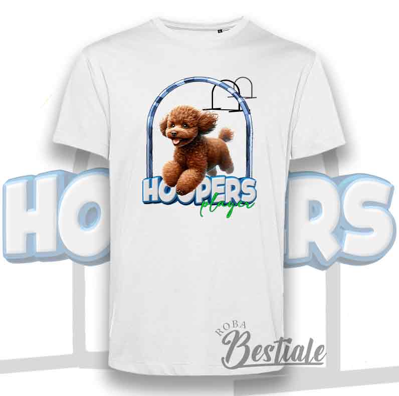 HOOPERS T-Shirt - BUM Brown