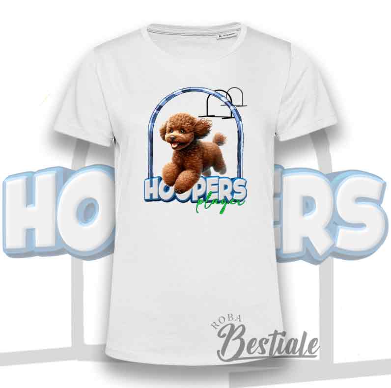 HOOPERS T-Shirt - BUM Brown