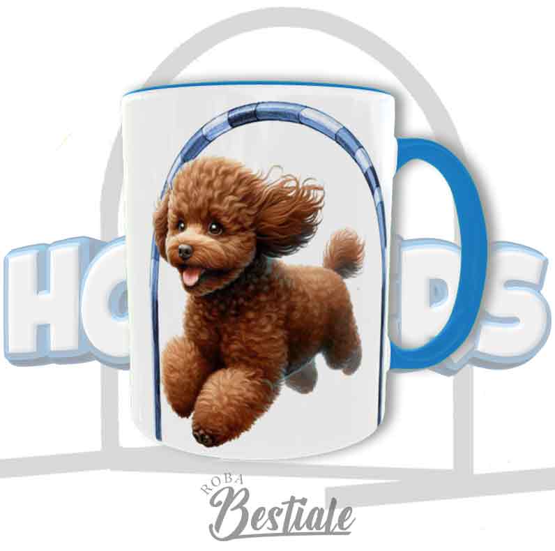 HOOPERS Mug - AUSTRALIAN CATTLE DOG Red