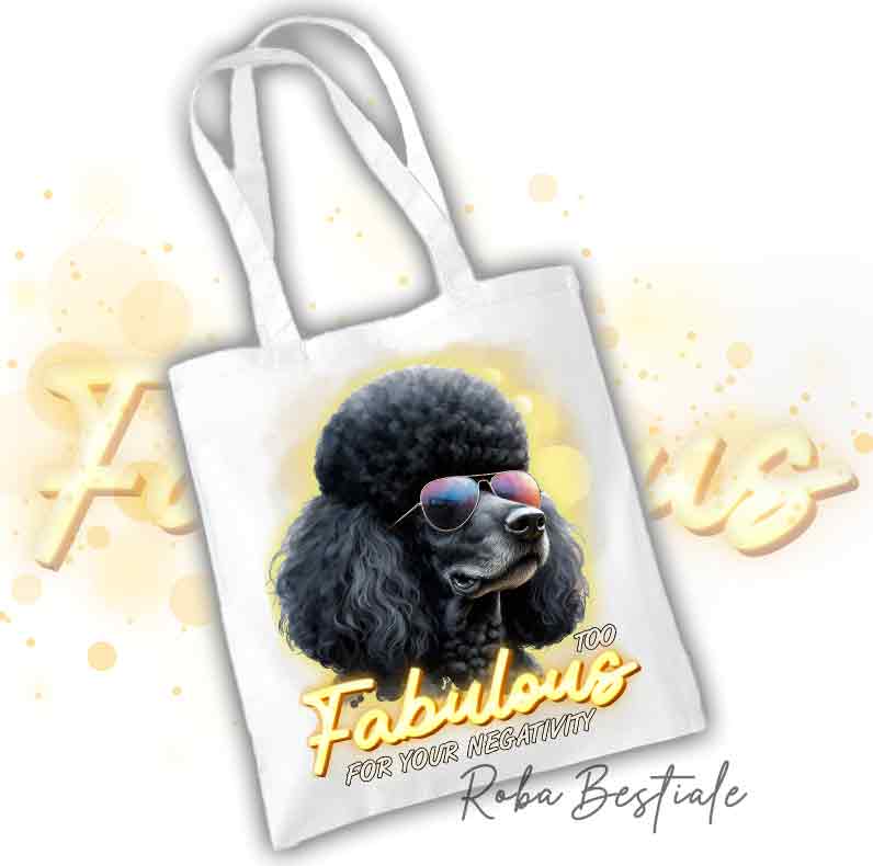 TOO FABULOUS Shopper - AMERICAN AKITA