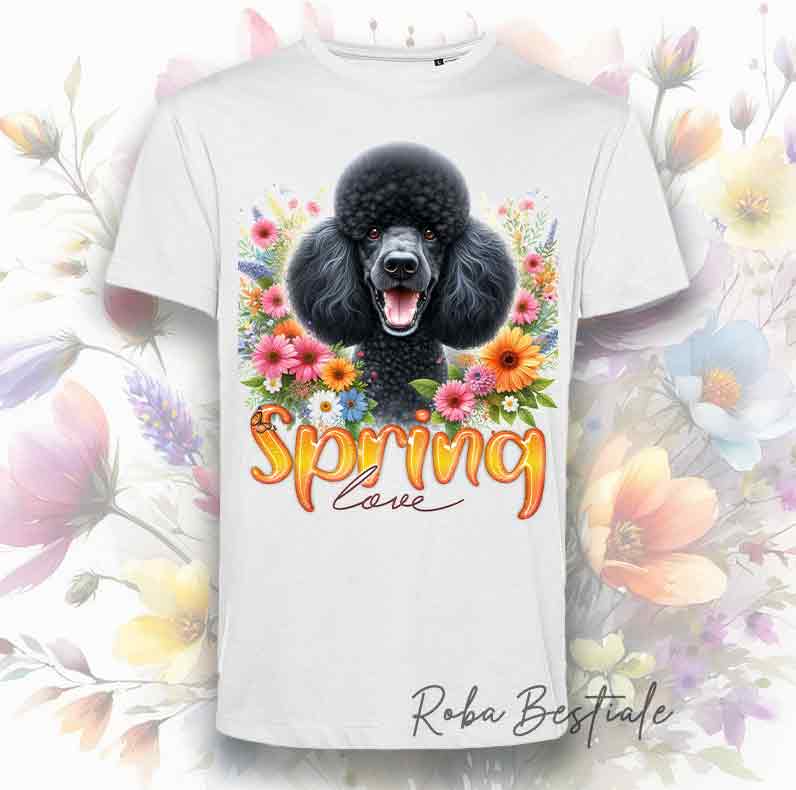 SPRING LOVE T-Shirt - BUM Black