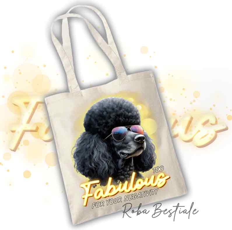 TOO FABULOUS Shopper - AMERICAN AKITA