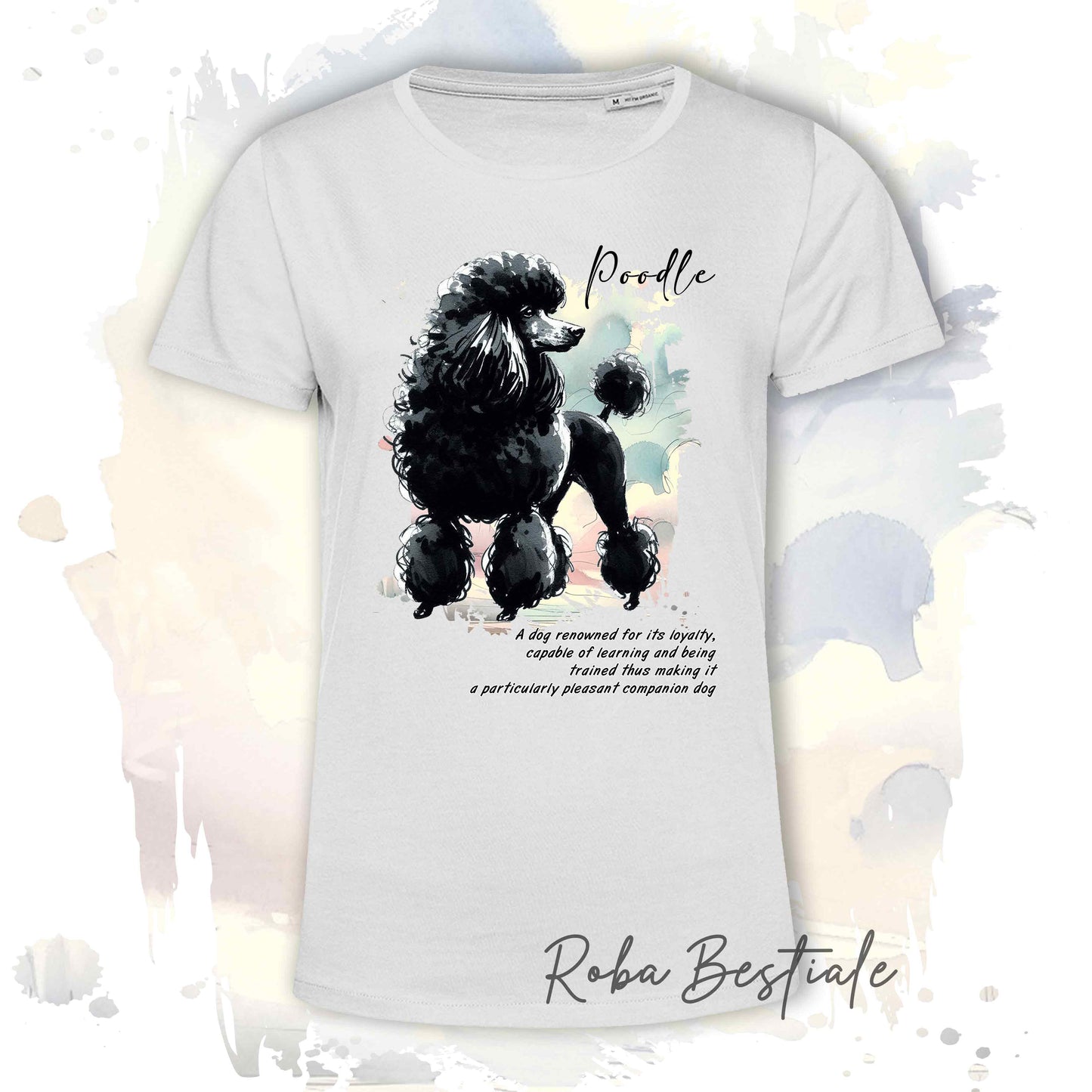 DOODLE T-Shirt - BOSTON TERRIER