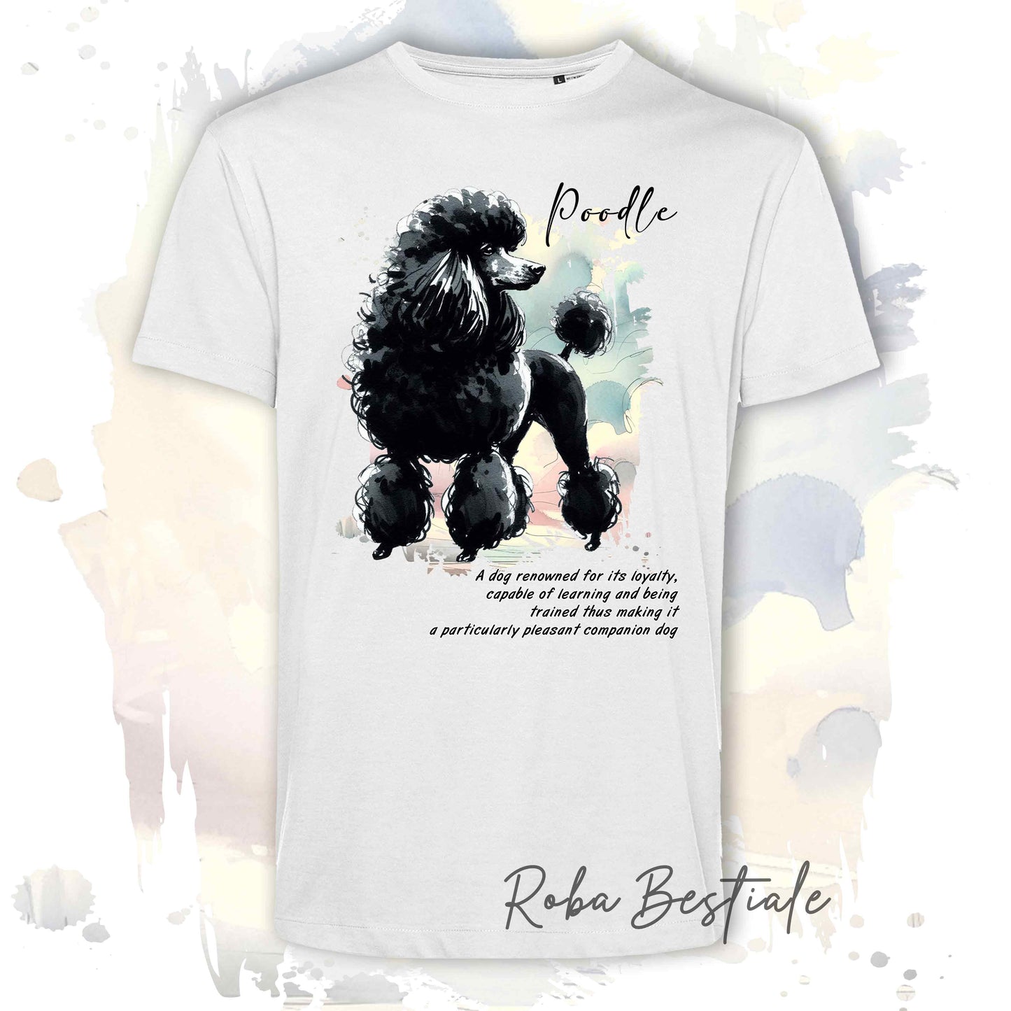 DOODLE T-Shirt - BOSTON TERRIER