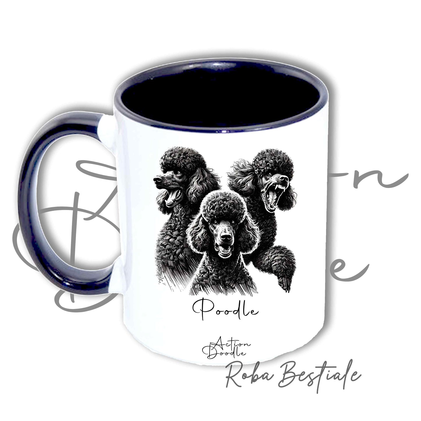 DOODLE mug - AMERICAN AKITA
