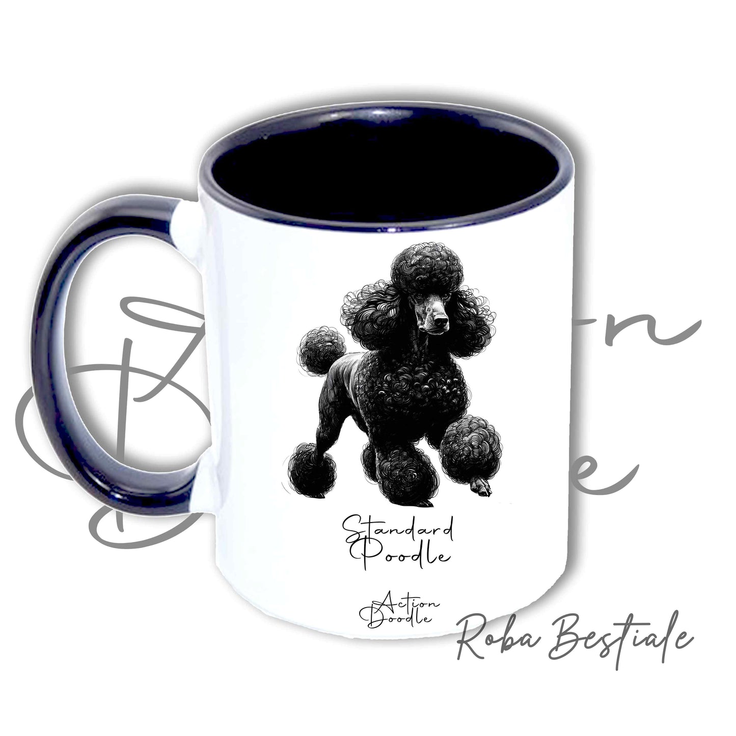 DOODLE mug - AMERICAN AKITA