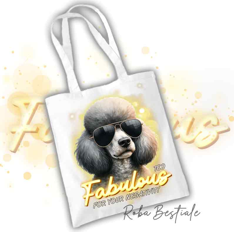 TOO FABULOUS Shopper - AMERICAN AKITA