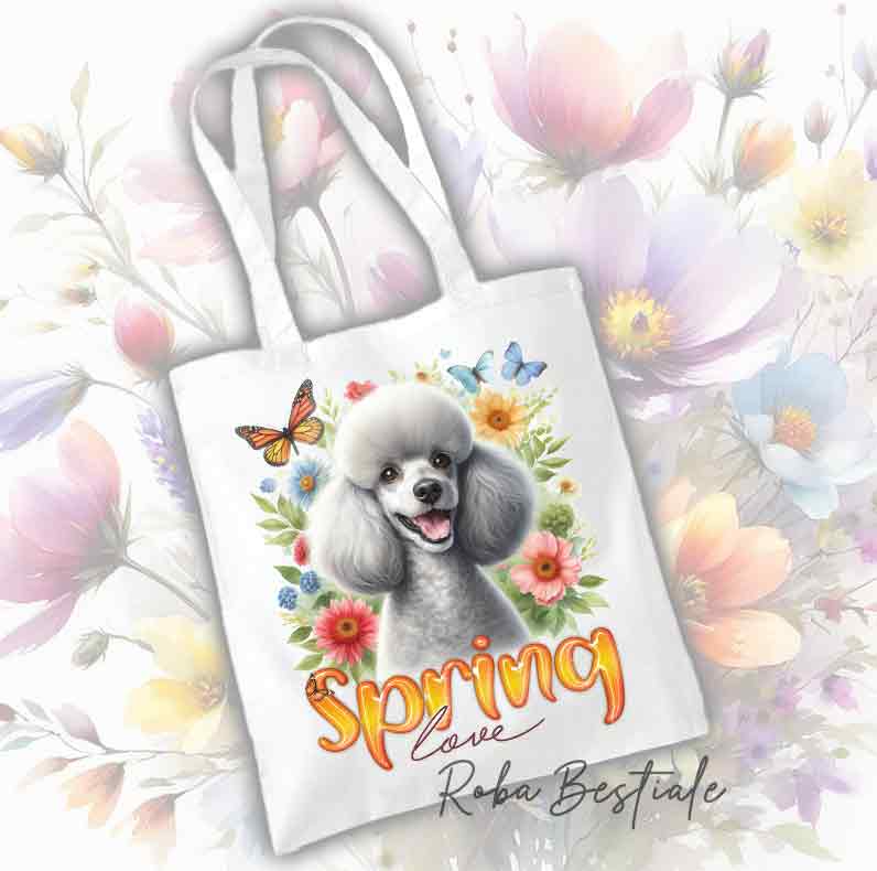 SPRING LOVE Shopper - BUM Silver