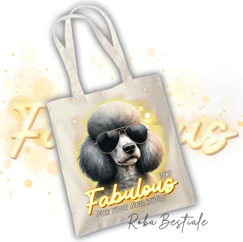 TOO FABULOUS Shopper - AMERICAN AKITA