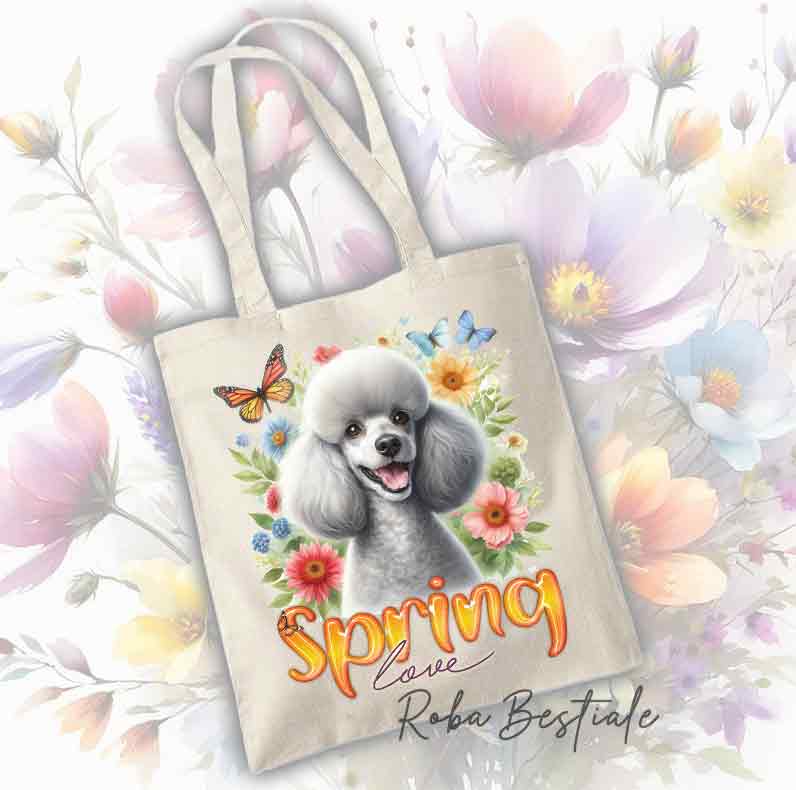 SPRING LOVE Shopper - BUM Silver
