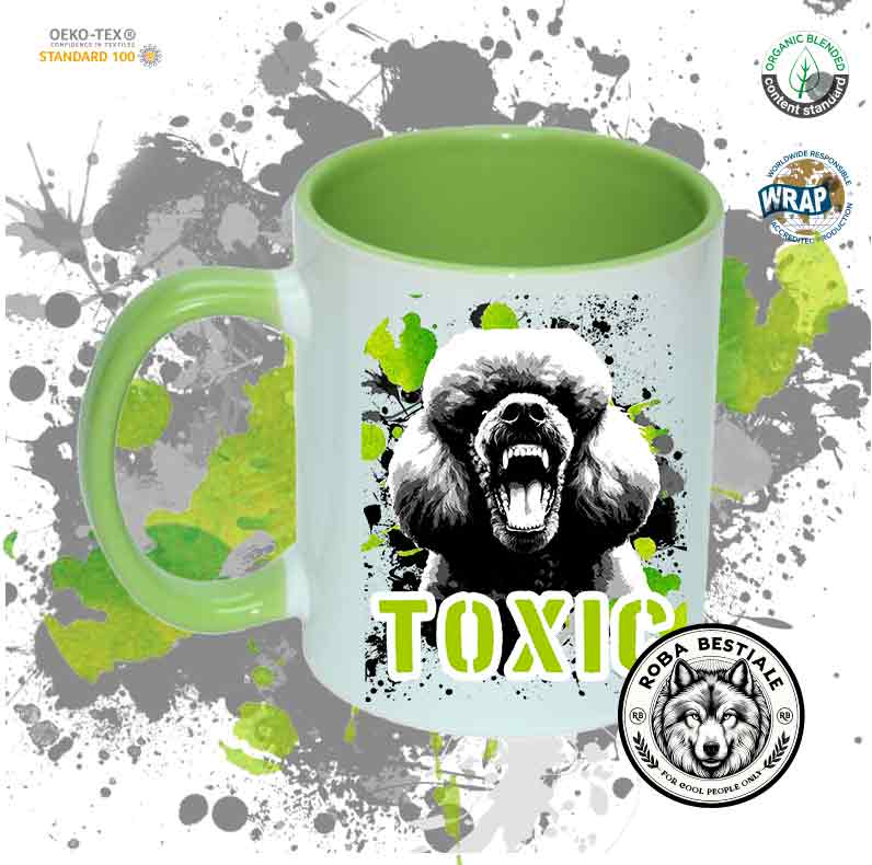 Tazza TOXIC - BARBONE
