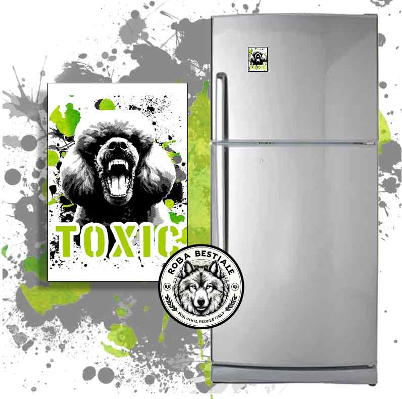 Magnete TOXIC - BARBONE