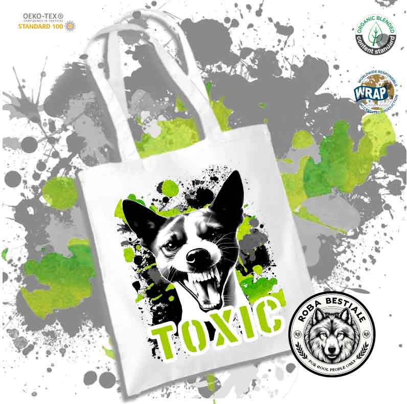 Shopper TOXIC - BASENJI