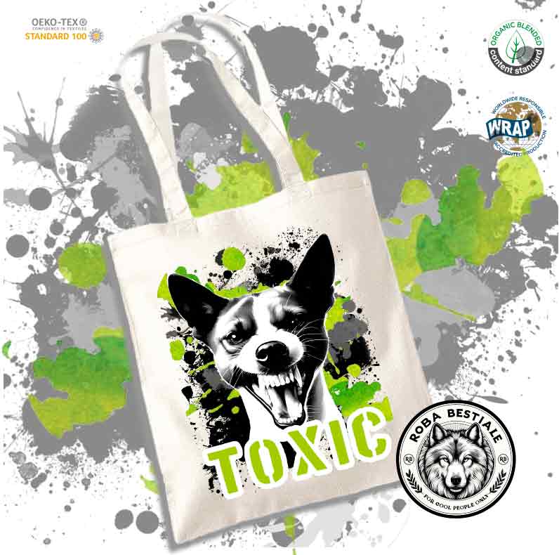 Shopper TOXIC - BASENJI