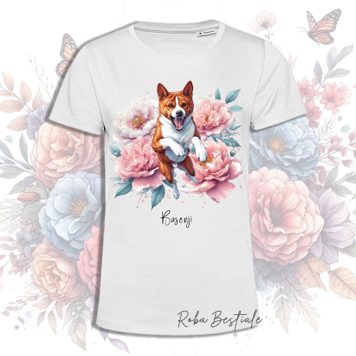DOODLE T-Shirt - WHIPPET