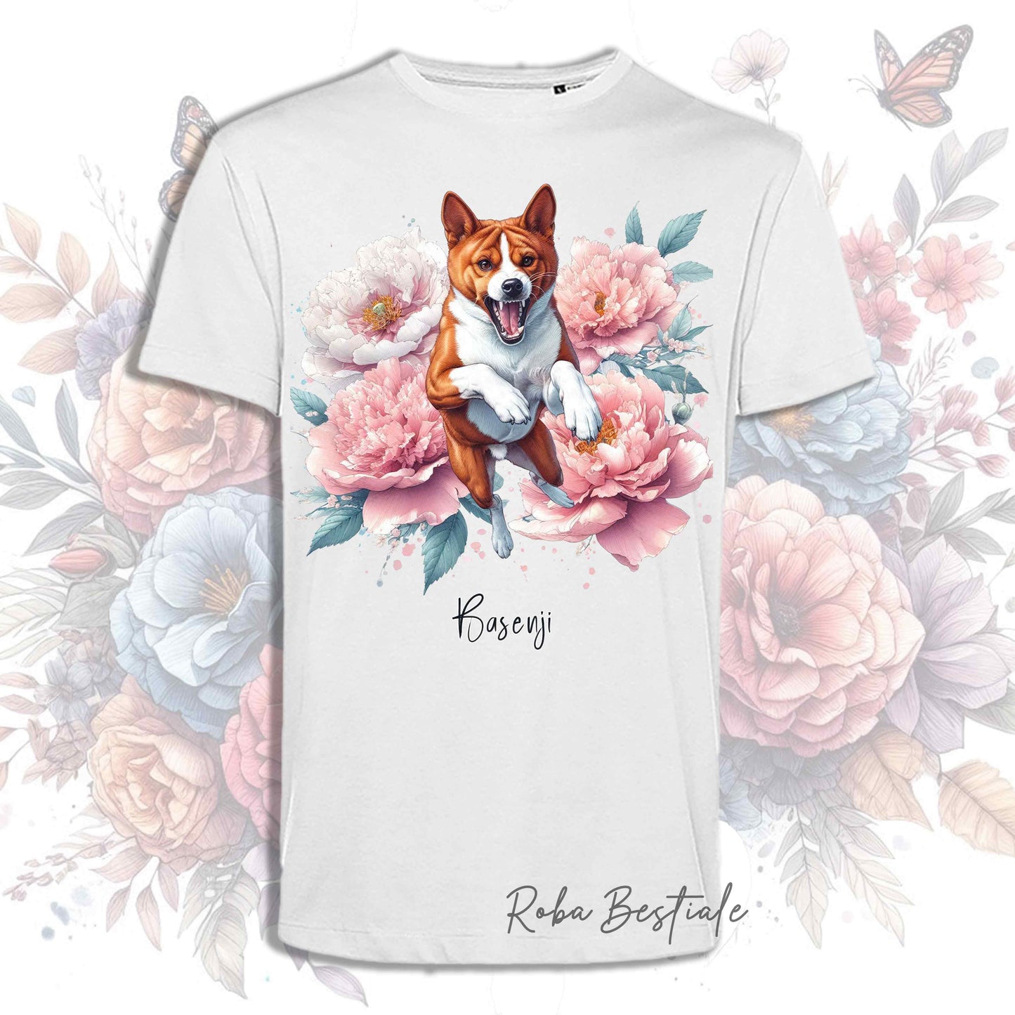 DOODLE T-Shirt - WHIPPET