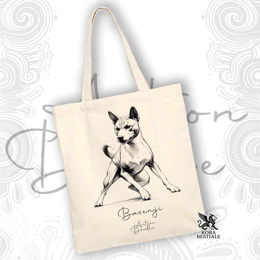 DOODLE Shopper - AMERICAN AKITA