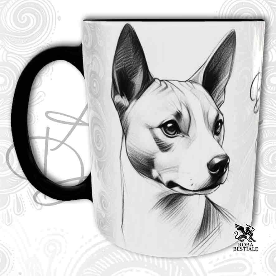 DOODLE mug - AMERICAN AKITA
