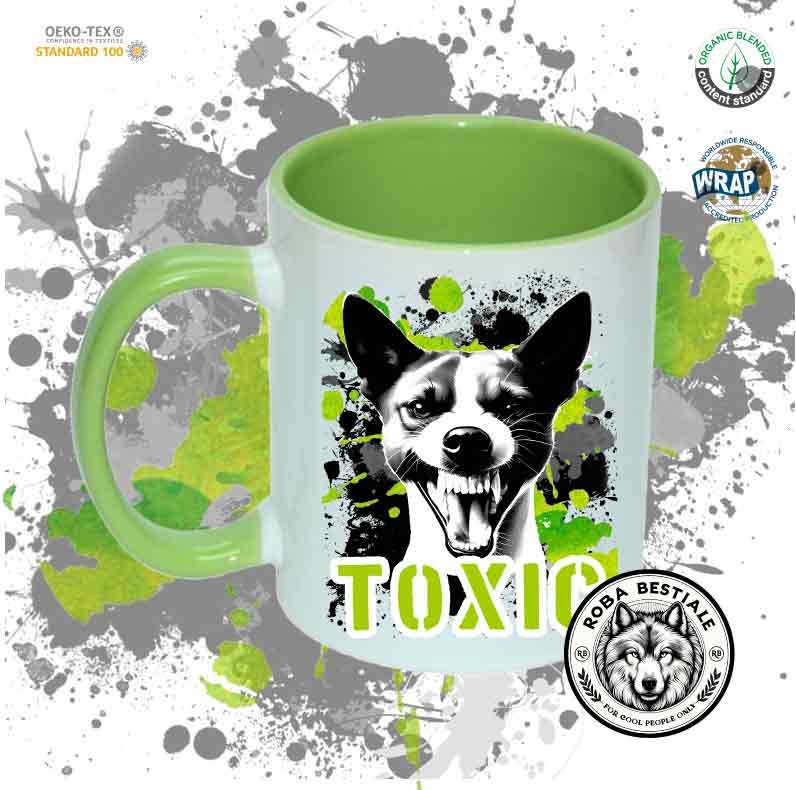 Tazza TOXIC - BASENJI