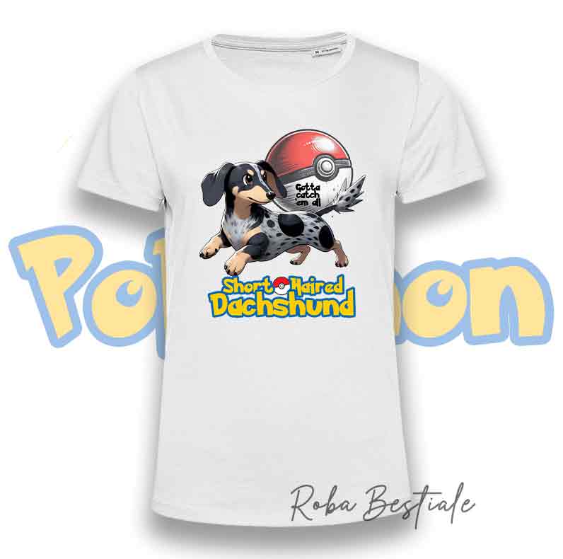 DOODLE T-Shirt - WHIPPET