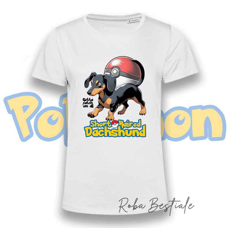 DOODLE T-Shirt - WHIPPET