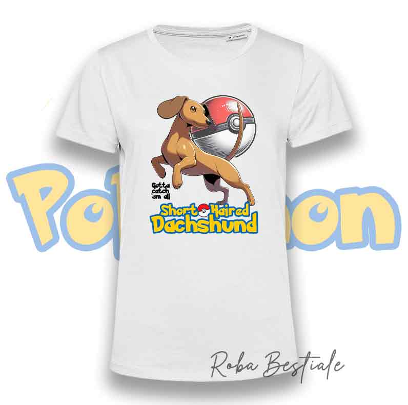 DOODLE T-Shirt - WHIPPET