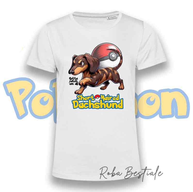 DOODLE T-Shirt - WHIPPET