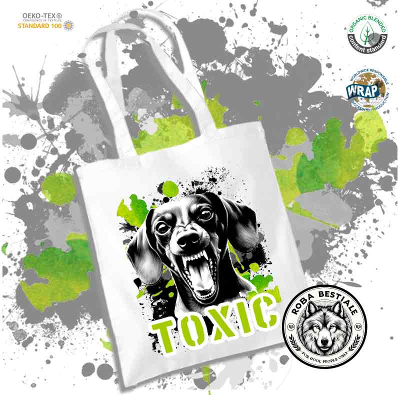 Shopper TOXIC - BASSOTTO a Pelo Corto