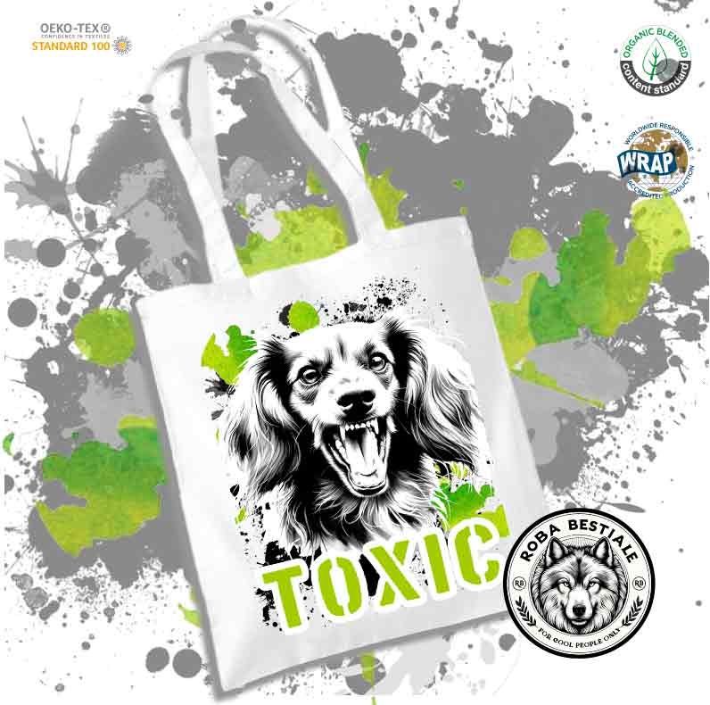 Shopper TOXIC - BASSOTTO a Pelo Lungo