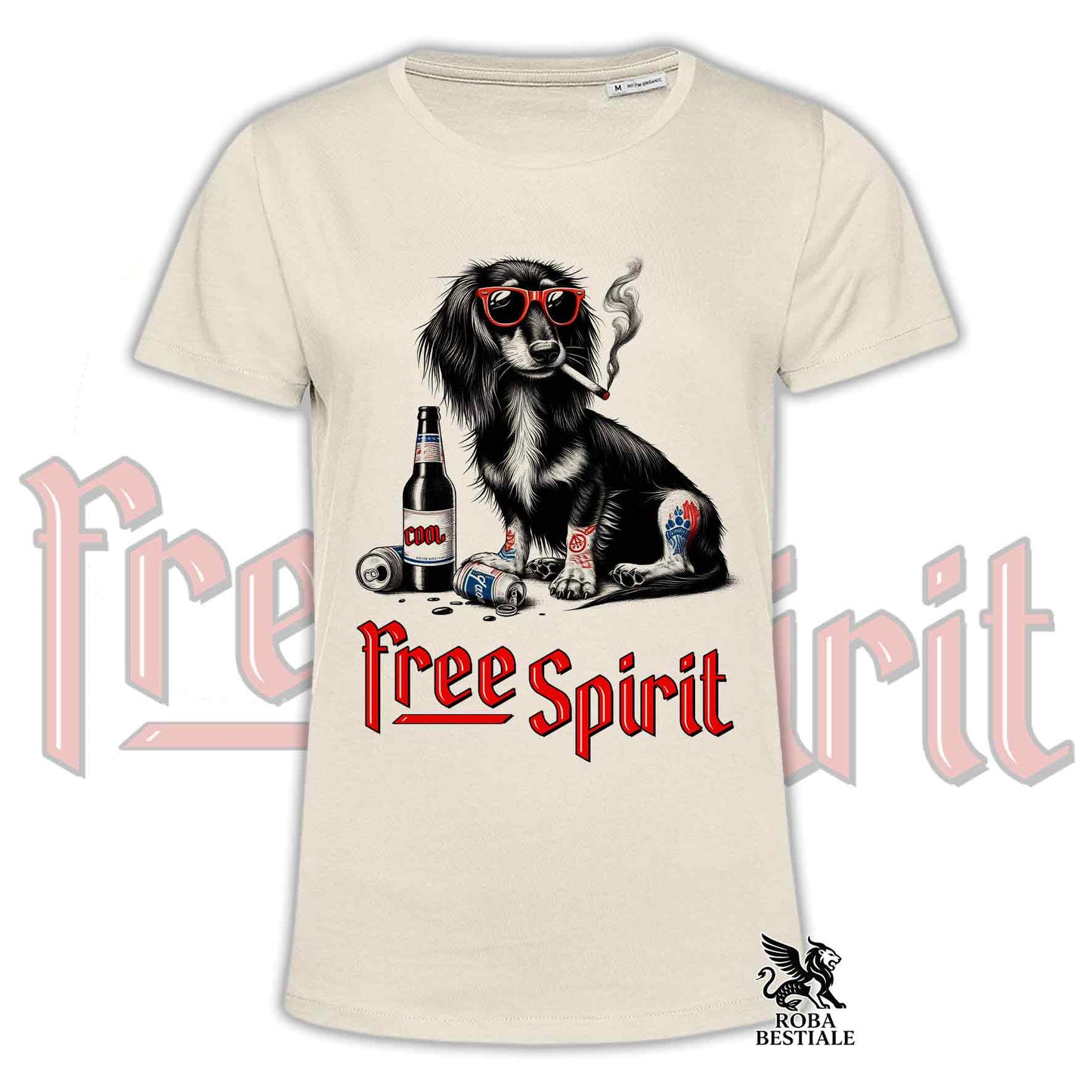 DOODLE T-Shirt - WHIPPET
