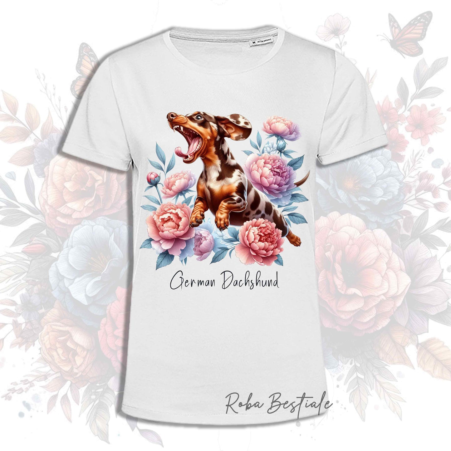 DOODLE T-Shirt - WHIPPET