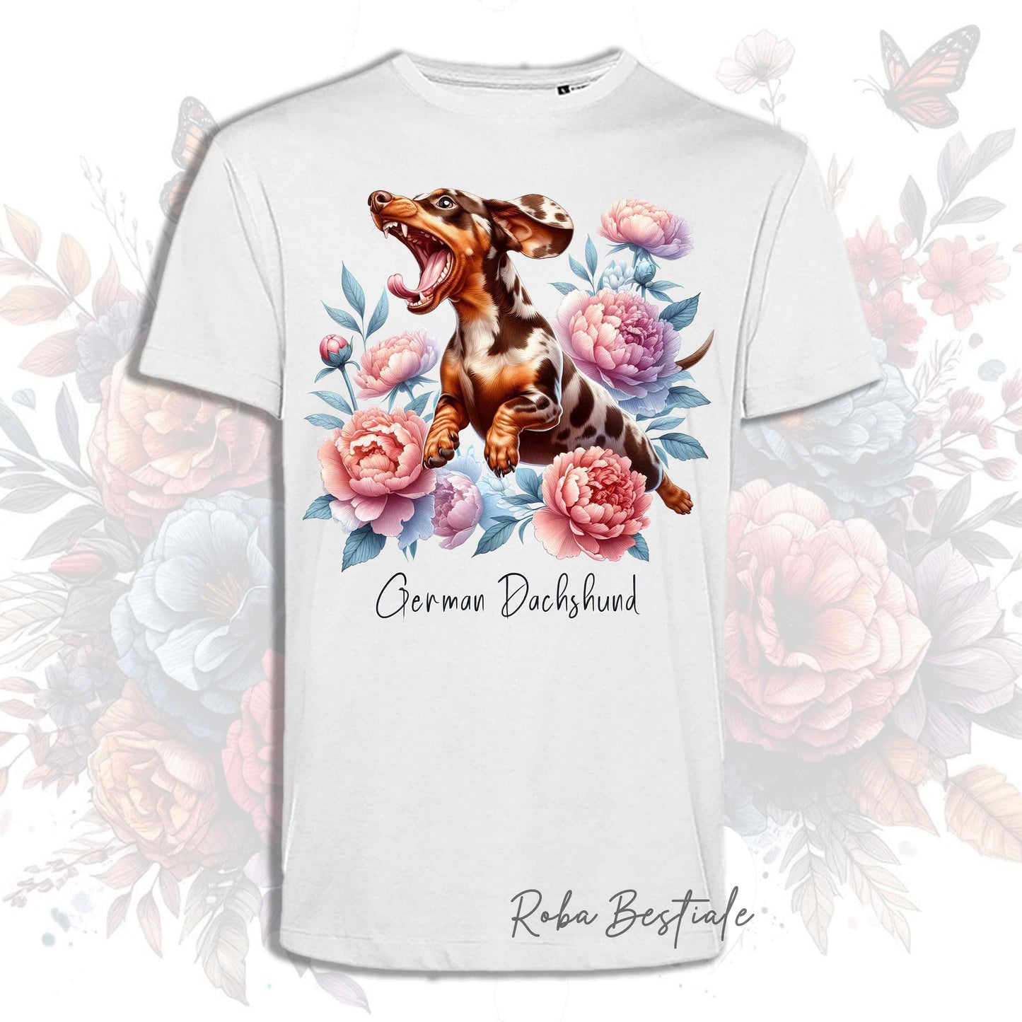 DOODLE T-Shirt - WHIPPET