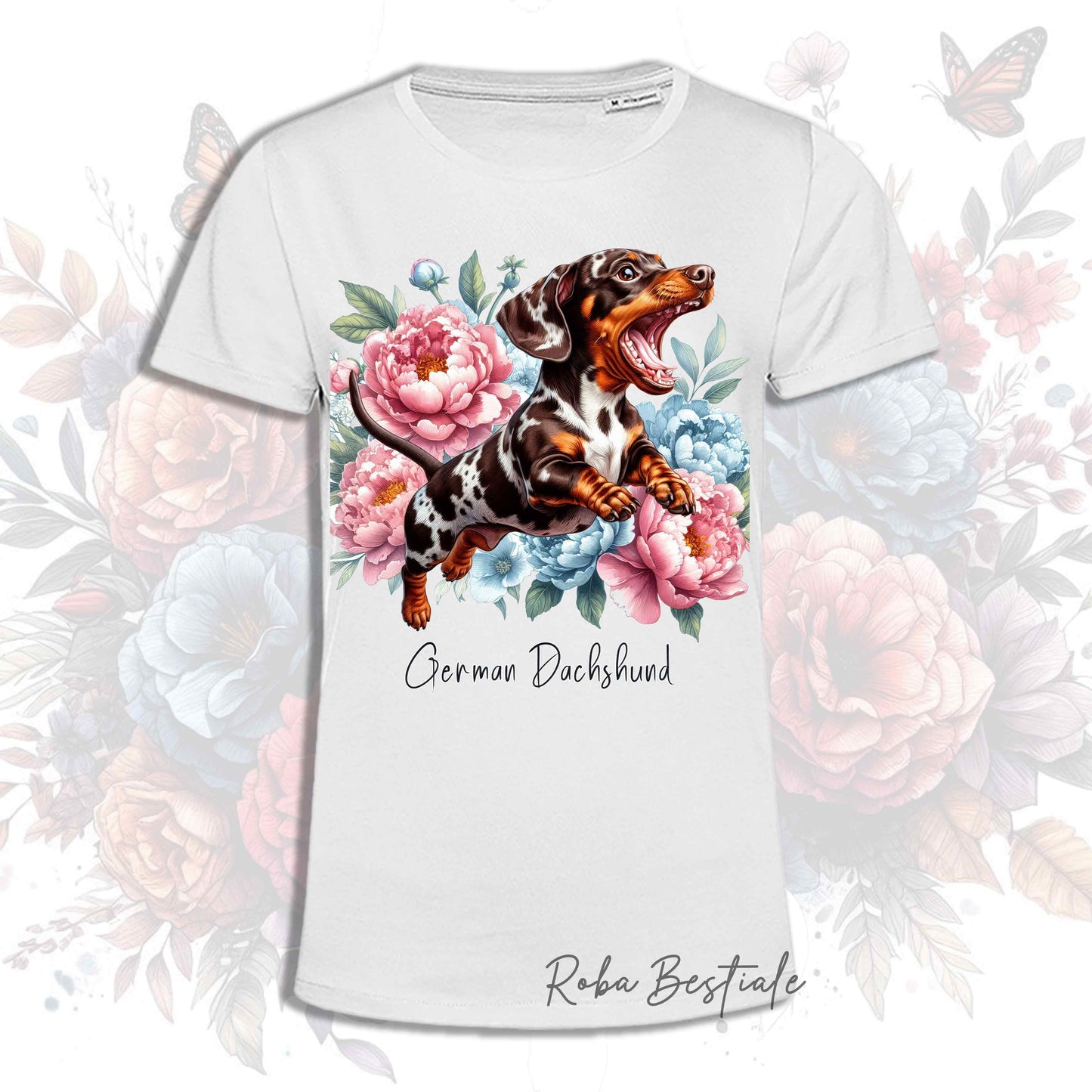 DOODLE T-Shirt - WHIPPET