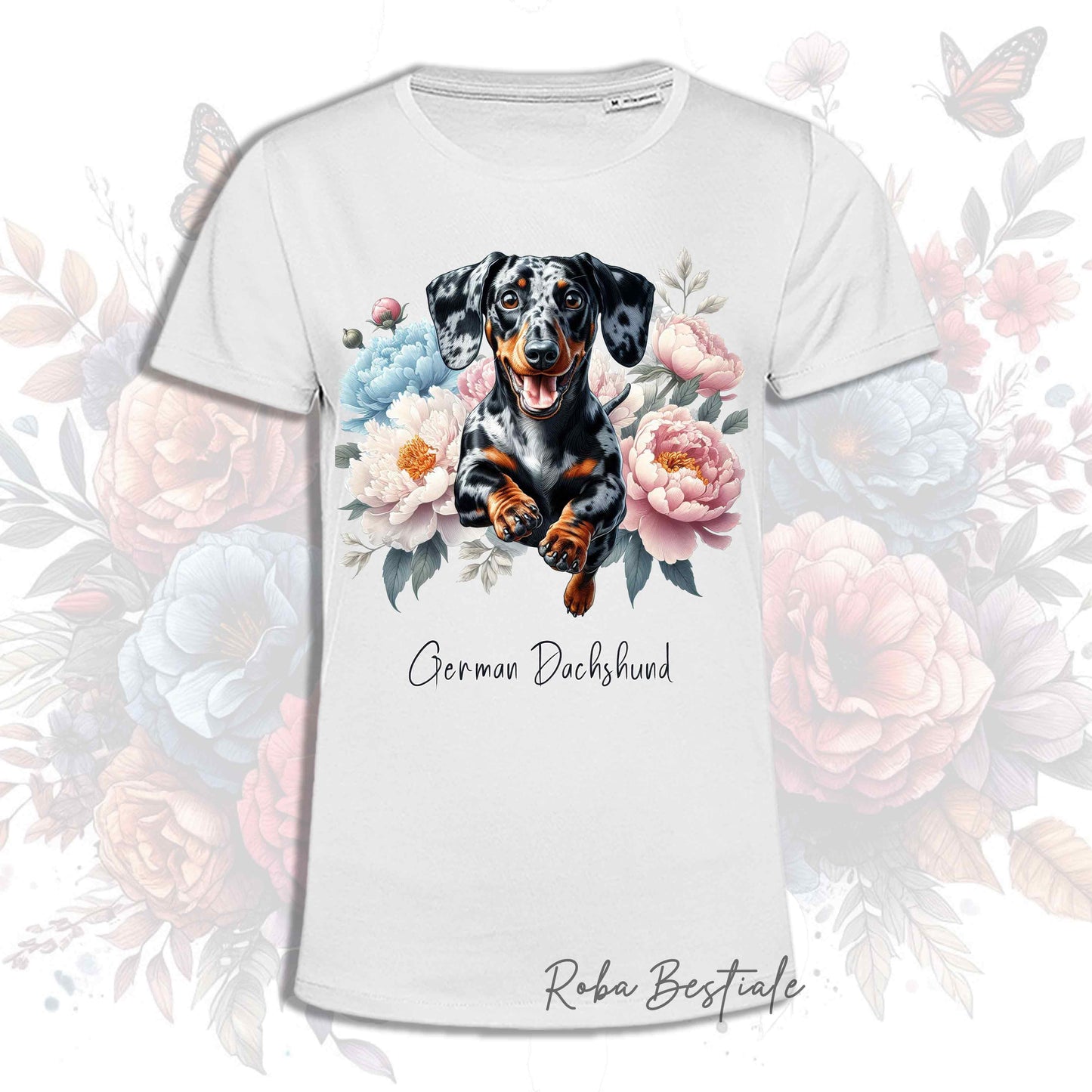 DOODLE T-Shirt - WHIPPET