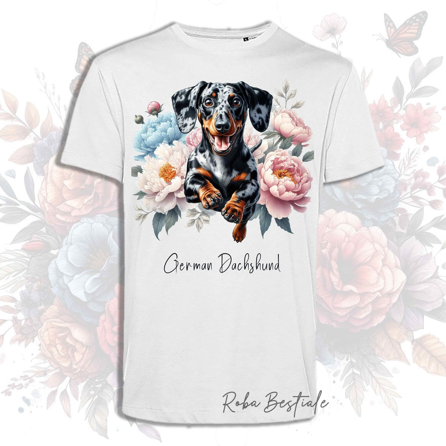 DOODLE T-Shirt - WHIPPET