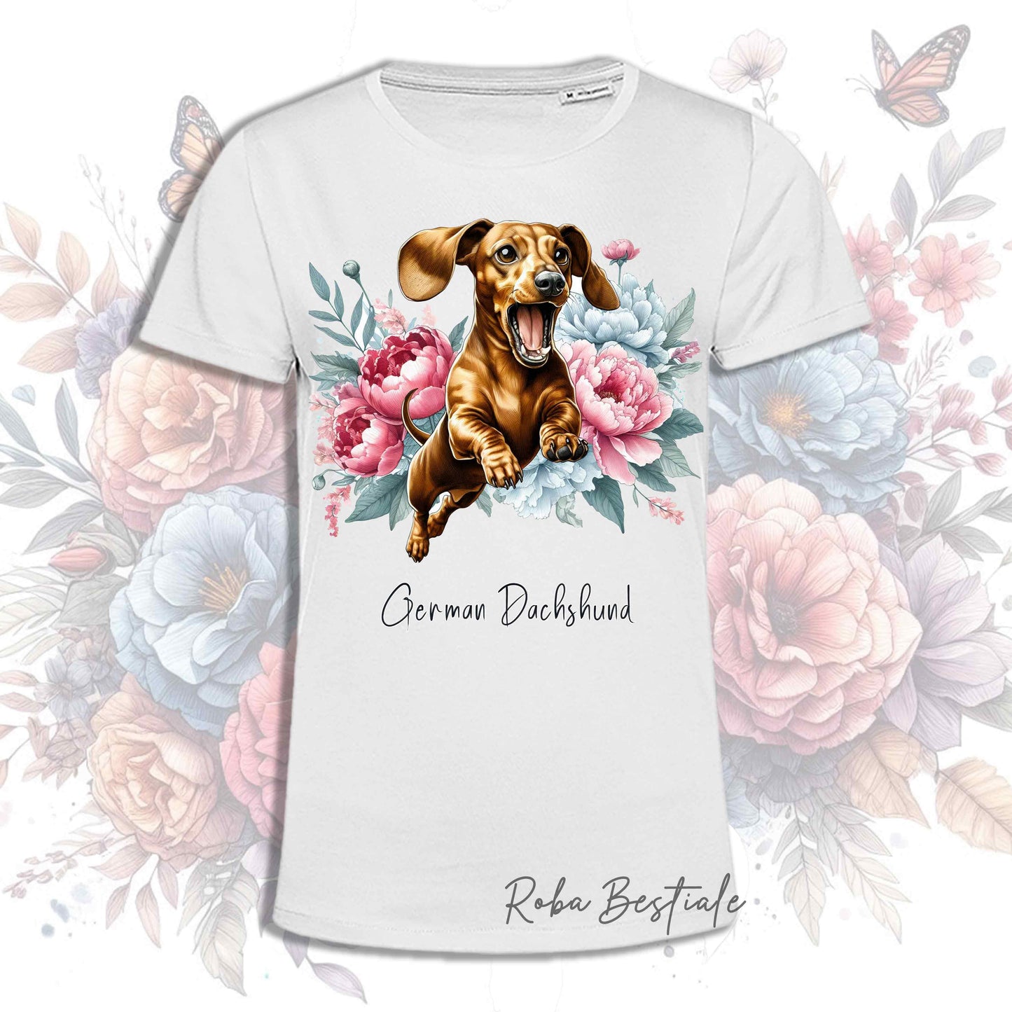 DOODLE T-Shirt - WHIPPET