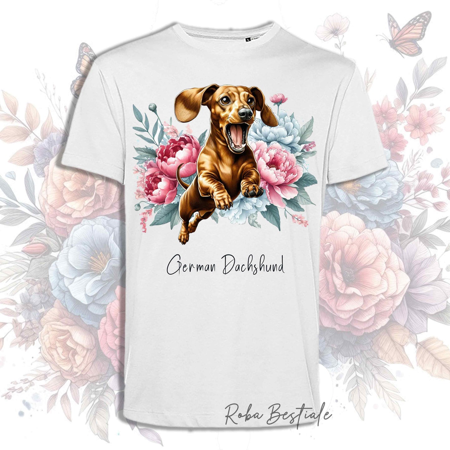 DOODLE T-Shirt - WHIPPET