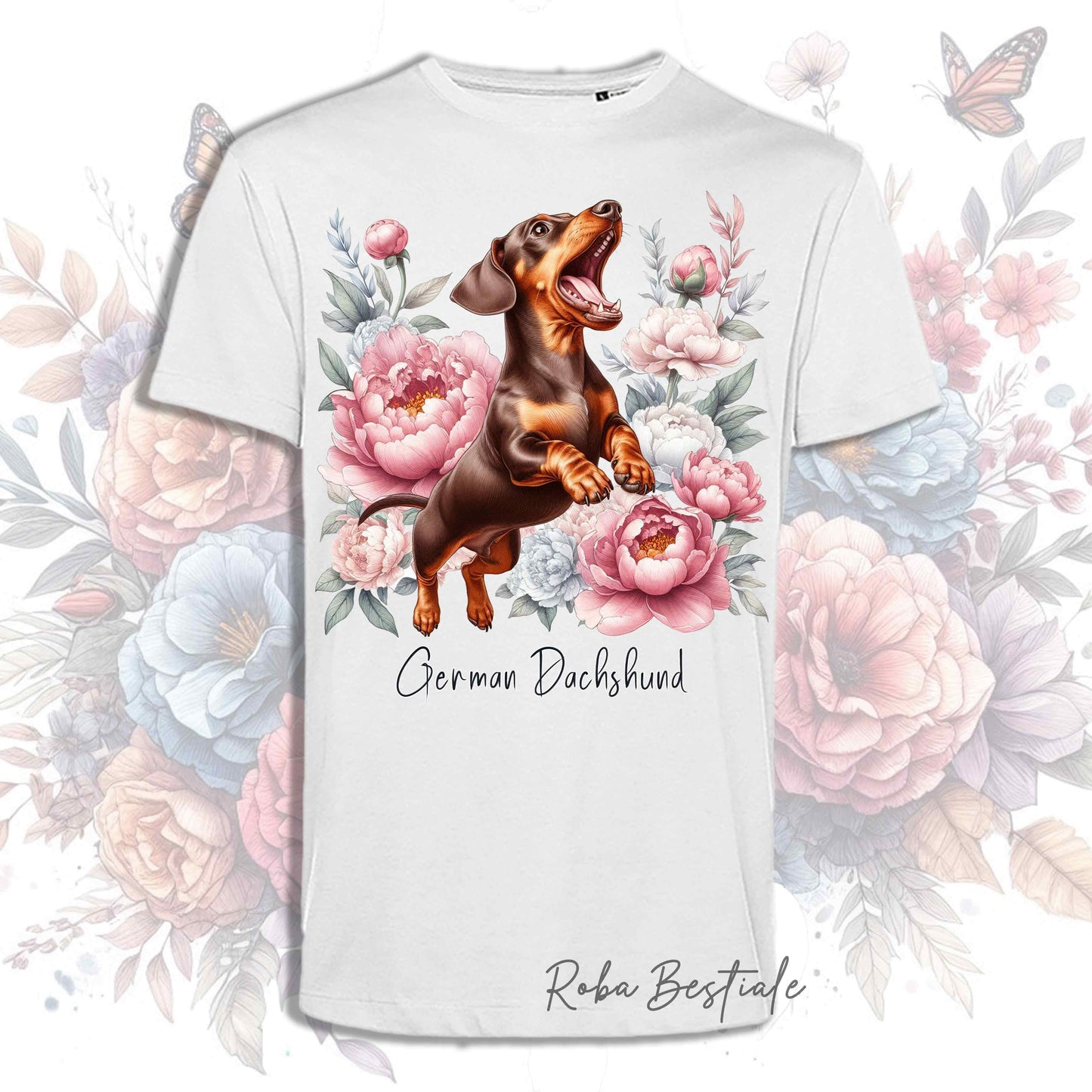 DOODLE T-Shirt - WHIPPET