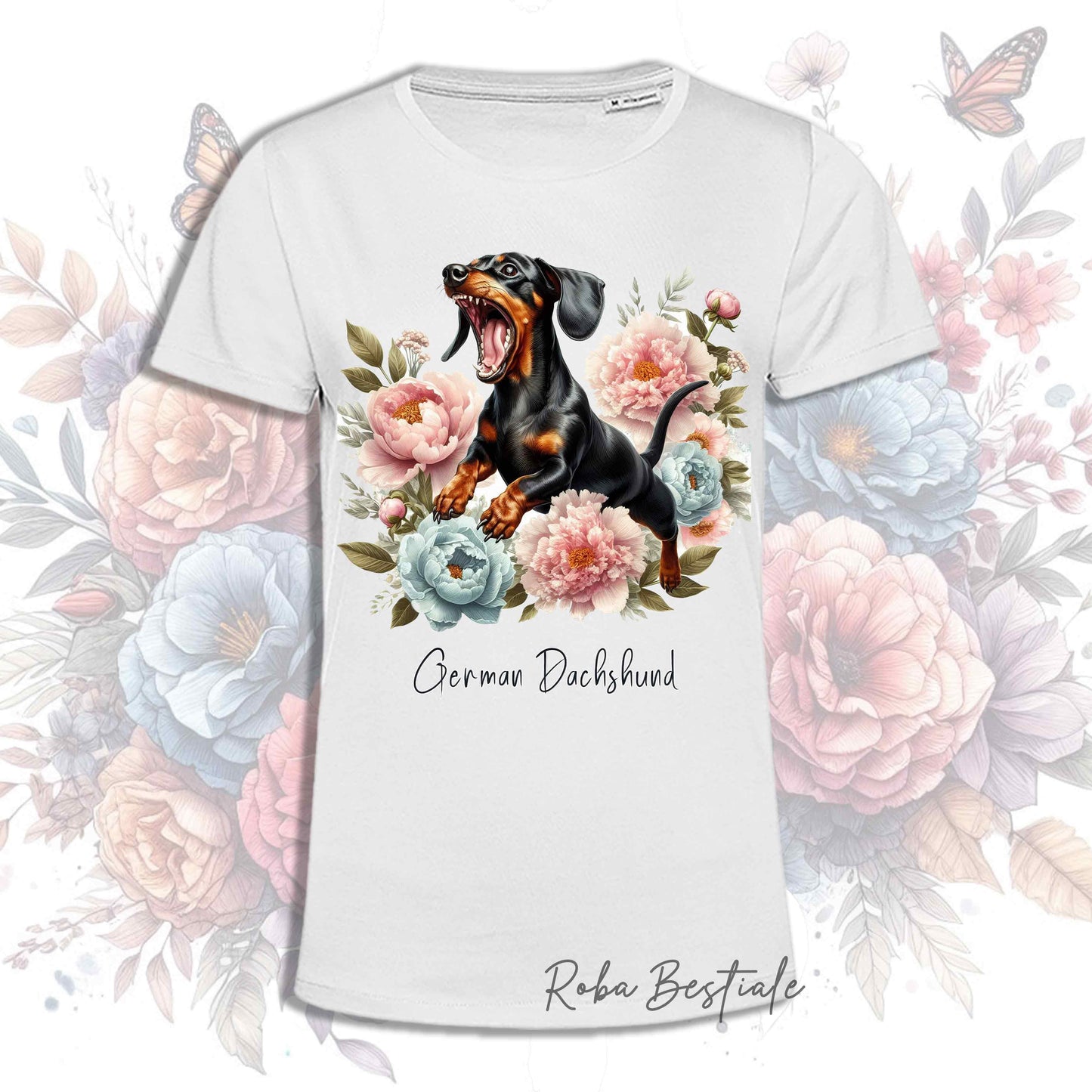 DOODLE T-Shirt - WHIPPET
