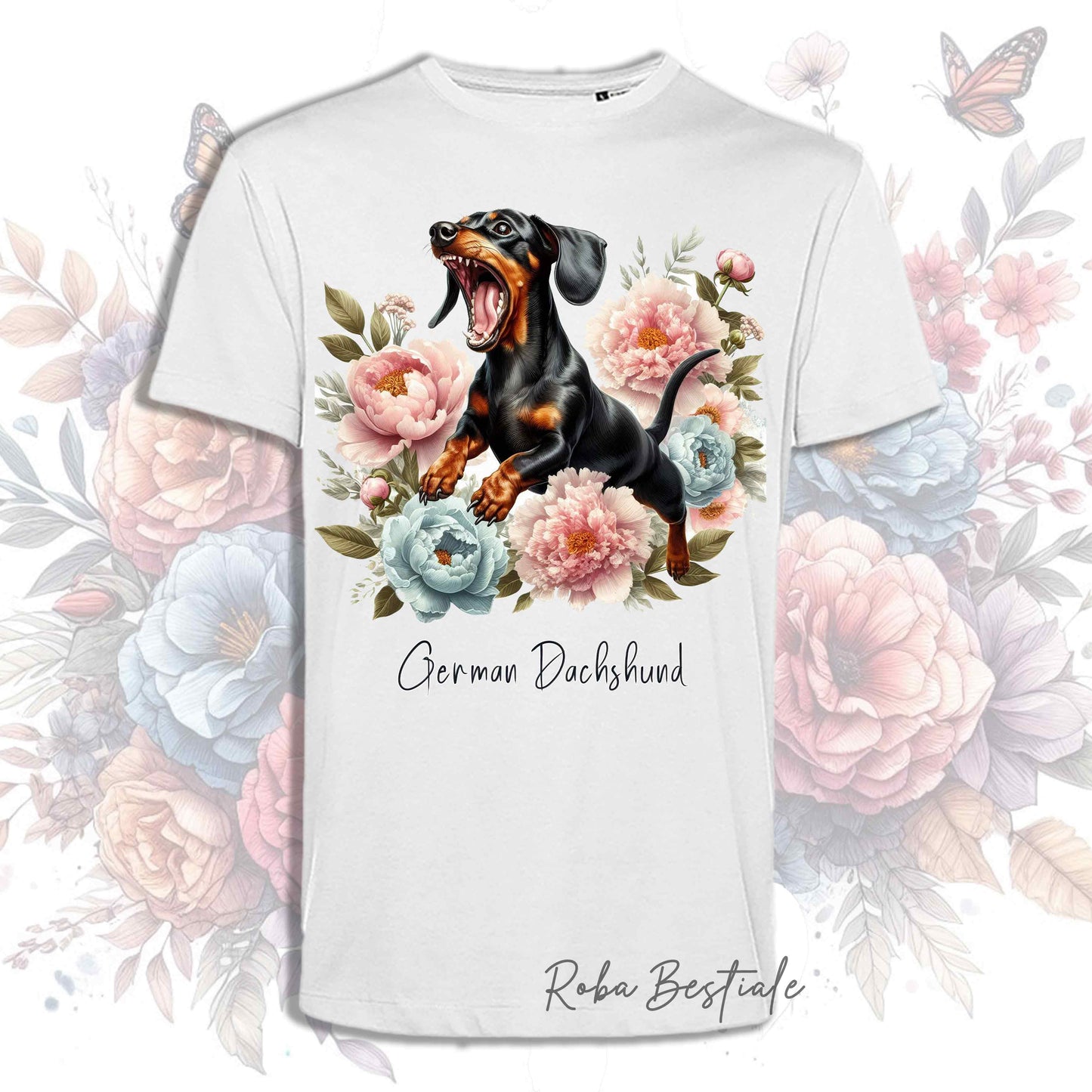 DOODLE T-Shirt - WHIPPET