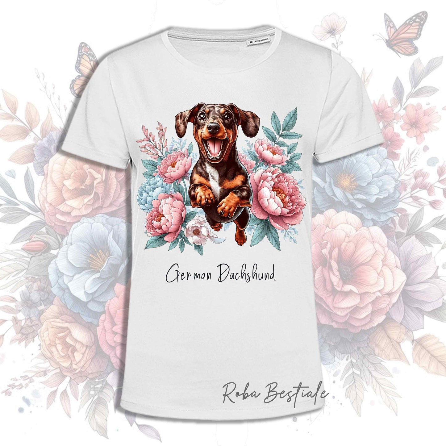 DOODLE T-Shirt - WHIPPET