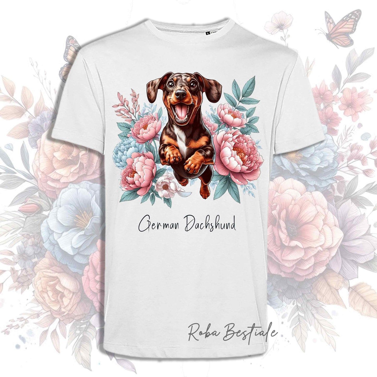 DOODLE T-Shirt - WHIPPET