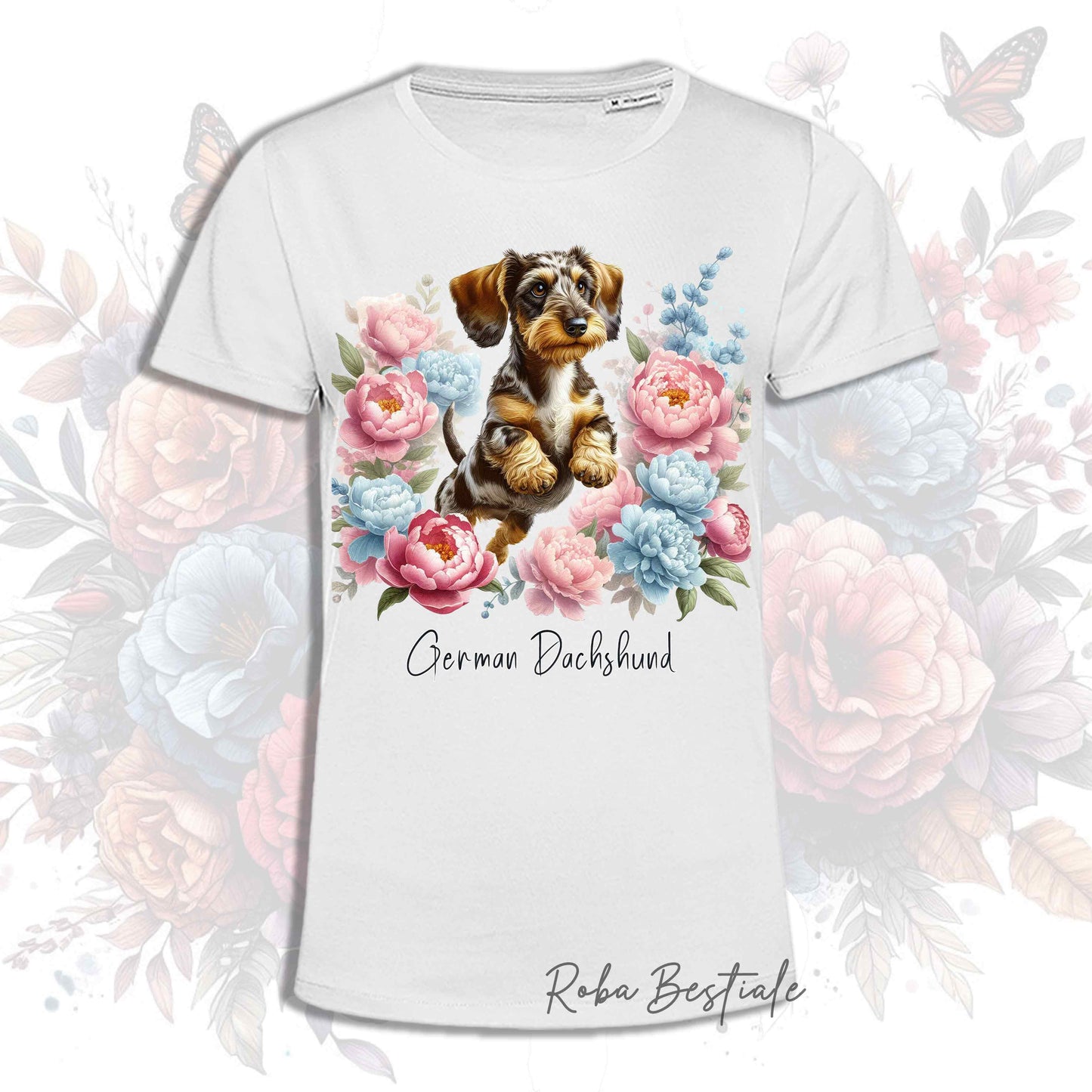 DOODLE T-Shirt - WHIPPET