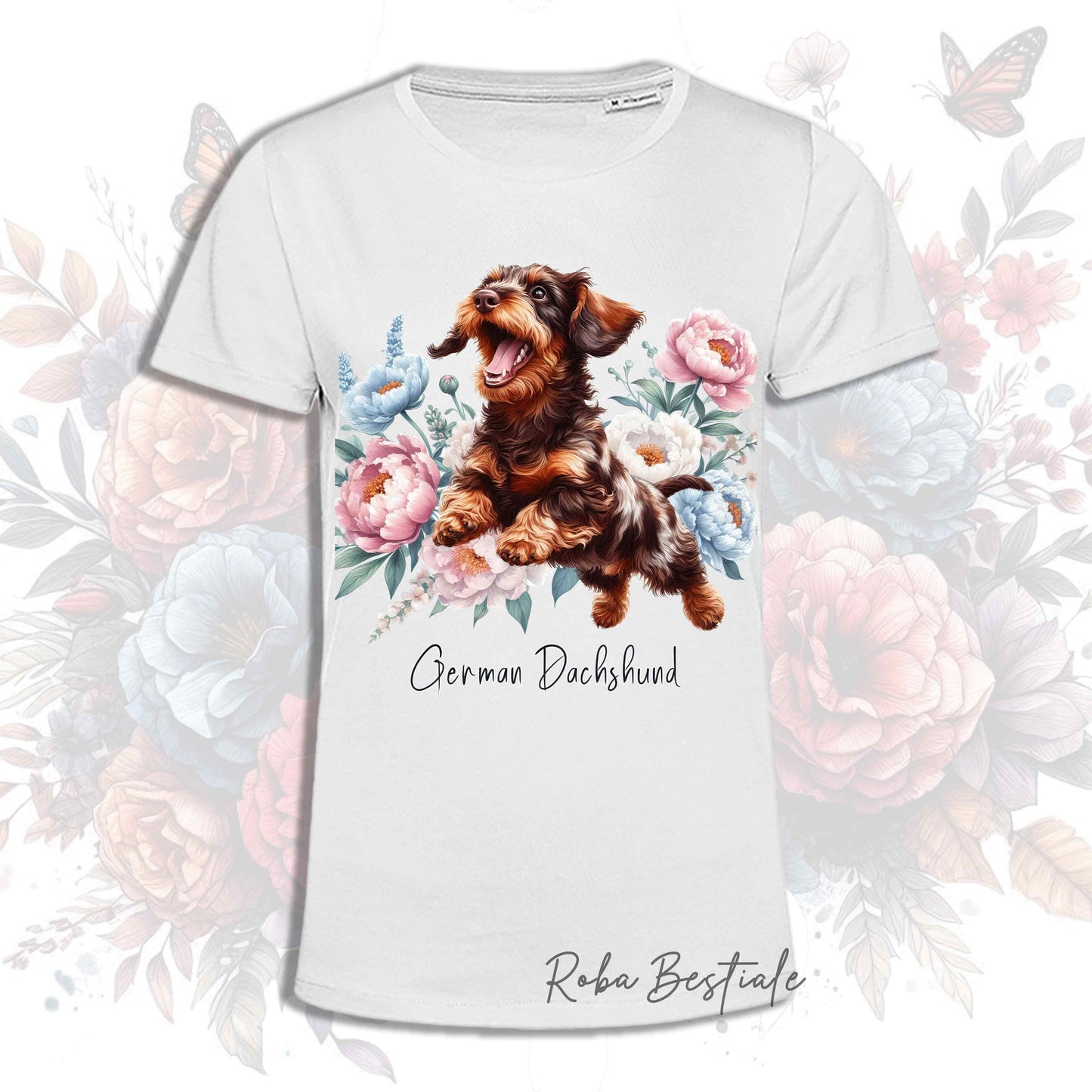DOODLE T-Shirt - WHIPPET