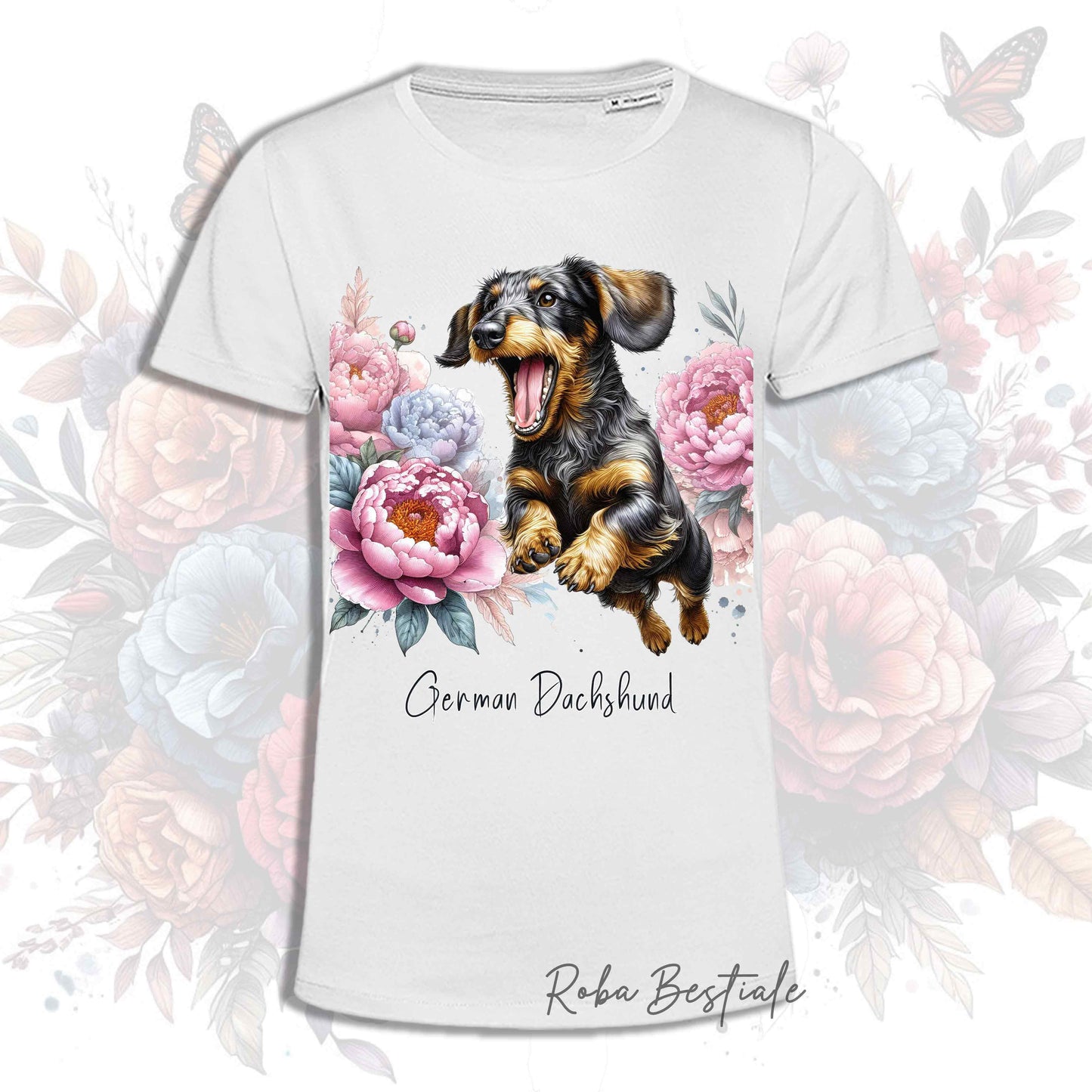 DOODLE T-Shirt - WHIPPET