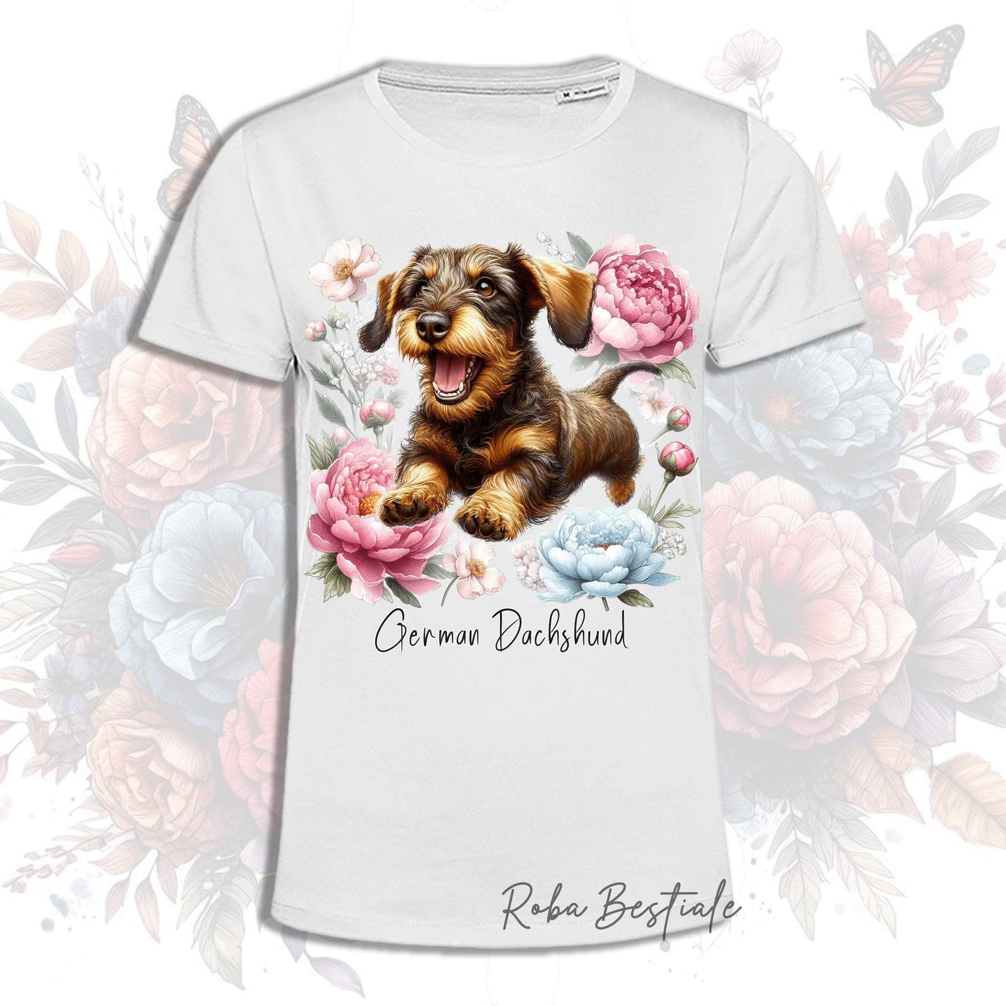 DOODLE T-Shirt - WHIPPET