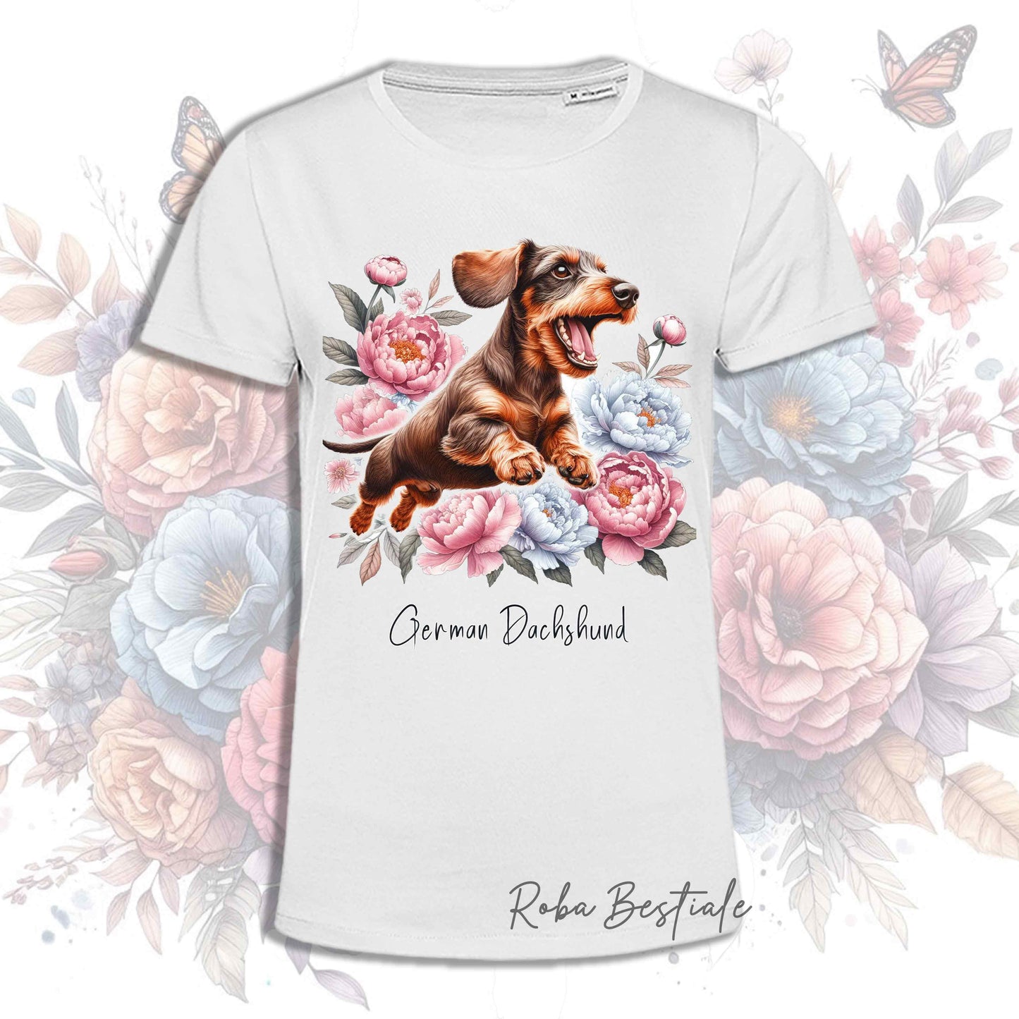 DOODLE T-Shirt - WHIPPET