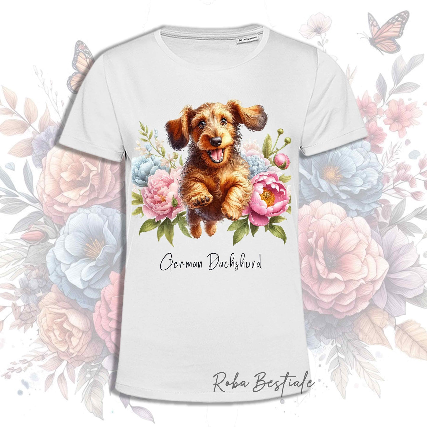 DOODLE T-Shirt - WHIPPET