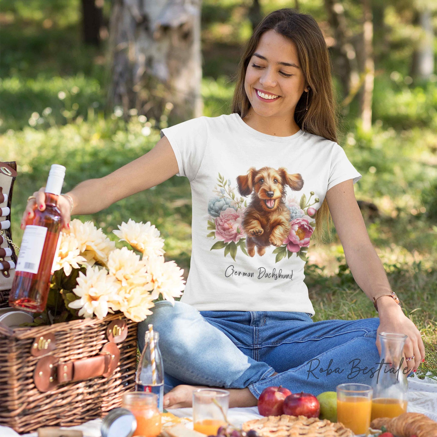 DOODLE T-Shirt - WHIPPET