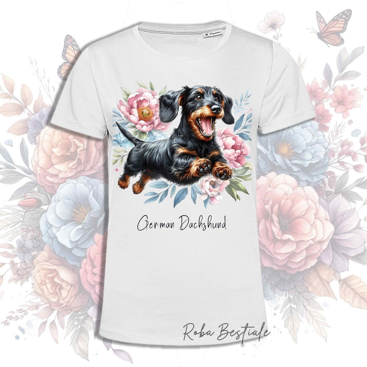 DOODLE T-Shirt - WHIPPET